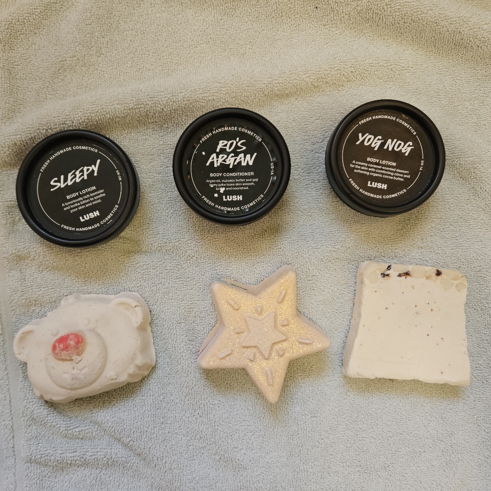 Lush Cosmetics Bundle